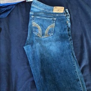 Hollister blue jeans